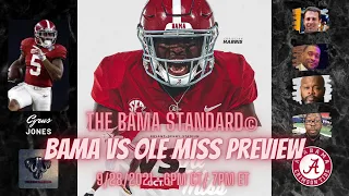 2021 Bama vs Ole Miss Preview w/Alabama Legend Cyrus Jones