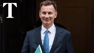 LIVE: Jeremy Hunt delivers autumn statement following PMQs