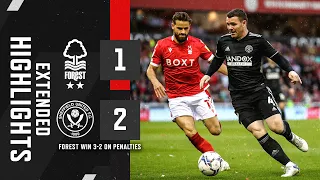 Nottingham Forest 1-2 Sheffield United | Extended EFL Championship highlights