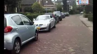 Benelux kampioen achteruit inparkeren