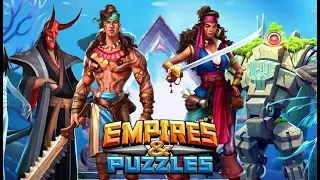 Призыв Атлантиды х10 октябрь 2019 (Empires Puzzles)