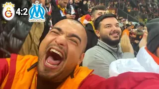 Galatasaray vs. Marseille Euro League live aus dem Stadion