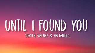 Stephen Sanchez, Em Beihold - Until I Found You (TikTok,sped up/Lyrics) Heaven when i held you again