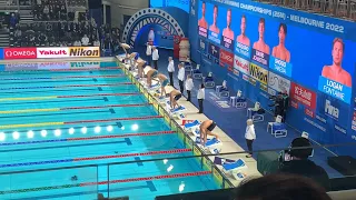 Men’s 1500m Freestyle - 2022 FINA World Short Course Swimming Championships