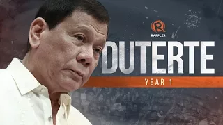 Duterte Year 1: Rappler reporters on their biggest stories