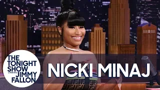 Nicki Minaj Talks "Megatron," Her Latest Album Title and Posing Like a Queen