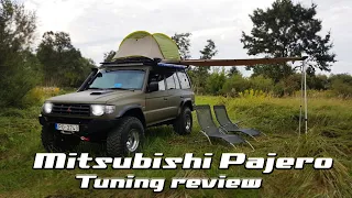 Mitsubishi Pajero Arctic Truck Off-road tuning review/ Обзор Паджеро