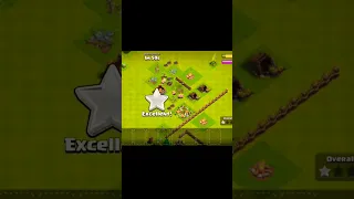 clash of clans new challenge 3 star