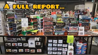 Biggest Diecast Car event in the world the Namac. Diecast Hunting in Europe.. #diecast #hotwheels