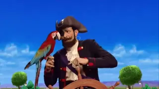 LazyTown / Лентяево - You are a Pirate (Russian)