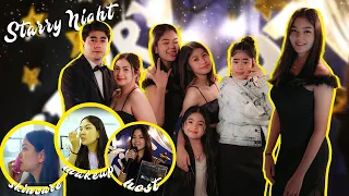 PROM NIGHT At Home (with the fam!) | Nina Stephanie