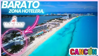 🔴 Hotel Flamingo Cancún 4K playa WOW 🏝 TODO INCLUIDO x POCO $$$ ▶ TIPS ⚠ Costos ‼ Guía COMPLETA ✅