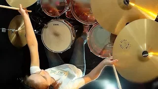 Mr. Roboto (Styx); drum cover by Sina