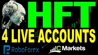 PROFIT LIVE ACCOUNT PACKAGE HFT ROBOT FROM CHALLENGE PROP FIRM FUNDING FTMO MFF EAs 2023 FTMO MFF E8