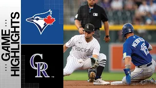 Blue Jays vs. Rockies Game Highlights (9/1/23) | MLB Highlights