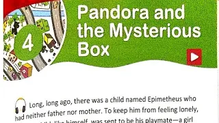 Pandora and the Mysterious Box / Class 6 / Explained in Hindi / Part 1 / English Literature