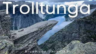 Trolltunga Hike Norway in 4K BlueMoon Universe