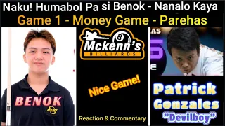 Game 1 - Naku!  Humabol Pa si Benok --Nanalo Kaya? - Money Game