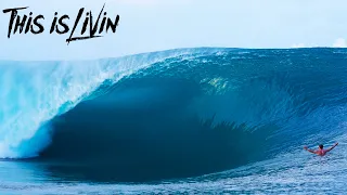 PADDLING INTO MASSIVE WAVES AT TEAHUPOO || TAHITIAN FIRE PT.2