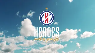 HEROES MAKES YOU FLY!