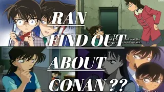 Ran was about to find out conan's true identity | Detective Conan |