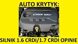 Silnik 1.6 CRDi/1.7 CRDi Hyundai/Kia opinie, zalety, wady, usterki, spalanie, rozrząd, olej, osiągi.