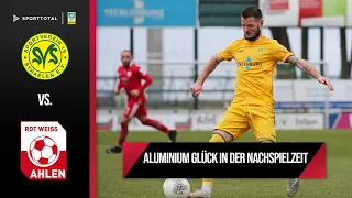 Harte umkämpfte Punkte im Abstiegskampf | SV Straelen – Rot Weiss Ahlen | Regionalliga West