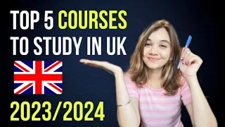 Top 5 Courses To Study In UK 🇬🇧 2023-24 | High Demand Courses in UK | Priyanka Khuman