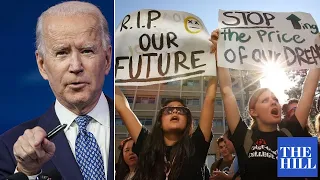 Pressures Aligning On Biden, Democrats To Forgive Student Loans