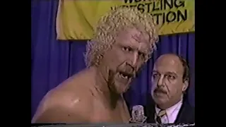 Dr. D. David Schultz vs Steve Lombardi WWF Championship Wrestling March 3, 1984