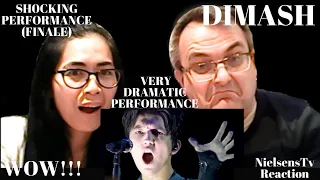 🇩🇰DANISH REACTS TO DIMASH | OGNI PIETRA OLIMPICO | THE PERFORMANCE HAS SHOCKING FINALE | [FANCAM]