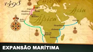 A EXPANSÃO MARÍTIMA PORTUGUESA