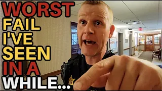 Cop Demands ID From Citizen But Gets Owned Instead - Department Fail