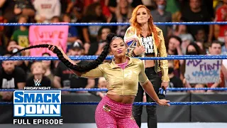 WWE SmackDown Full Episode, 27 August 2021