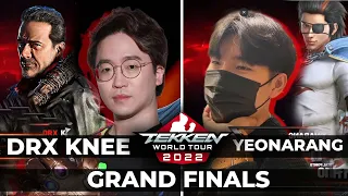 TEKKEN 7 GRAND FINALS | KNEE VS YEONARANG  | Tekken World Tour 2022 Korea Regional Finals