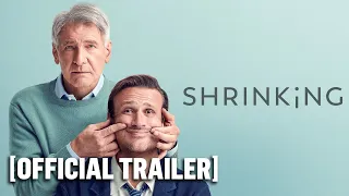 Shrinking - Official Trailer Starring Harrison Ford & Jason Segel