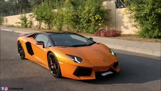 Supercars of India Going CRAZY in Hyderabad City!!!