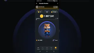 Hamster Kombat обыгрывает Notcoin, новая криптовалюта