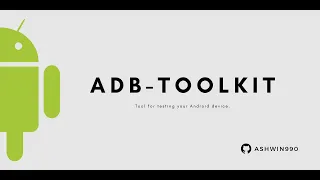 ADB Toolkit – Tool for testing your Android device #android #cybersecurity #ethicalhacking #hacker