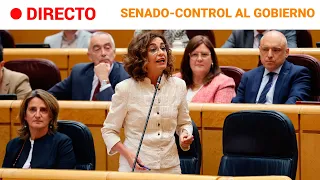 SENADO: CONTROL al GOBIERNO en la CÁMARA ALTA (07/05/2024) | RTVE Noticias