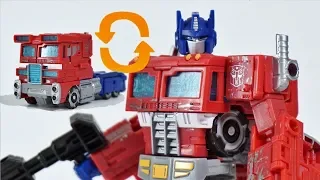 (Transform) Transformers Siege Voyager Class WFC-S11 Optimus Prime
