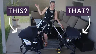 Doona vs Evenflo Shyft Dualride | Best Car Seat Stroller?