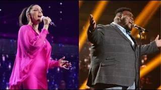 “American Idol” recap Brian McKnight Katharine McPhee and more join for