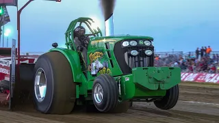 Tractor pull 2022: Pro Stock Tractors: Scheid Diesel Extravaganza saturday.