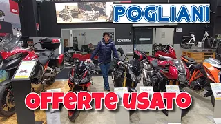 Pogliani : offerte moto e scooter usati