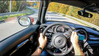 Mini III Cooper JCW (2.0  231 HP) | POV Test Drive #639 Joe Black