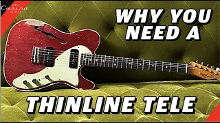 Why You Need A Thinline Telecaster Guitar