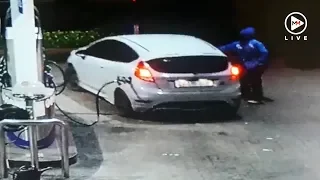 Driver drives away without paying R750 of petrol