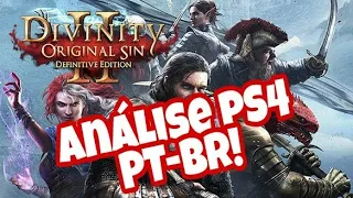 Divinity 2- PS4 Análise em PORTUGUÊS- PT BR Vale a pena a compra? ( gameplay pt- br)