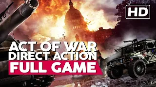 Act Of War: Direct Action | Full Game Walkthrough | PC HD 60FPS | No Commentary